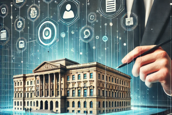 DALL·E-2024-09-30-13.33.37-A-realistic-image-representing-the-integration-of-government-websites-and-digital-platforms.-The-image-should-show-a-person-using-a-laptop-or-tablet-i-810x810