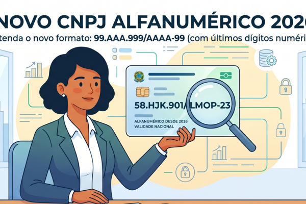Novo CNPJ